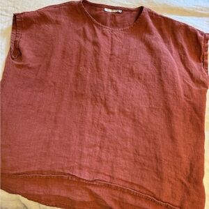 Linen Only Child top